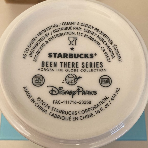 New 2024 Starbucks Been There Series Disney Parks - Picture 5 of 6